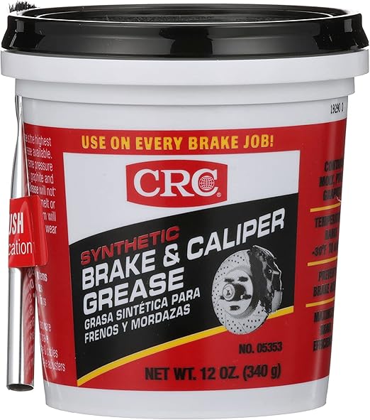 CRC Industries 05353 Brake Caliper Grease 12 oz. Amazon.ca Automotive