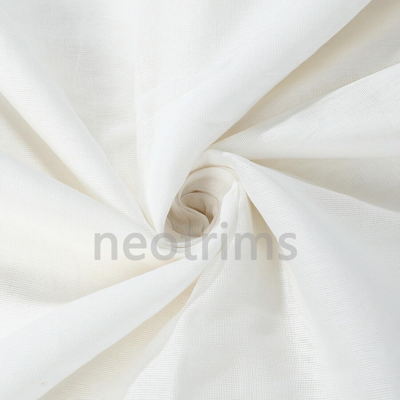 Muslin Cheese Cloth Fabric Pre Cut Packs for Food Kitchen Straining, Ultra Fine Mesh Cheesecloth,100% Cotton. by Neotrims. 1 Meter (EX Wide 150cms)