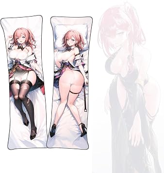 Dakimakura Asta Body Pillowcase Double-Sided Printed Full Color Anime Dakimakura Cover Uncensored Dakimakura