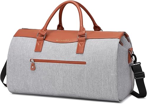 Miniatura 2 de BUG Bolsas de ropa, bolsa de ropa convertible con correa para el hombro, compartimento para zapatos, bolsas de viaje de transporte, bolsa de lona de