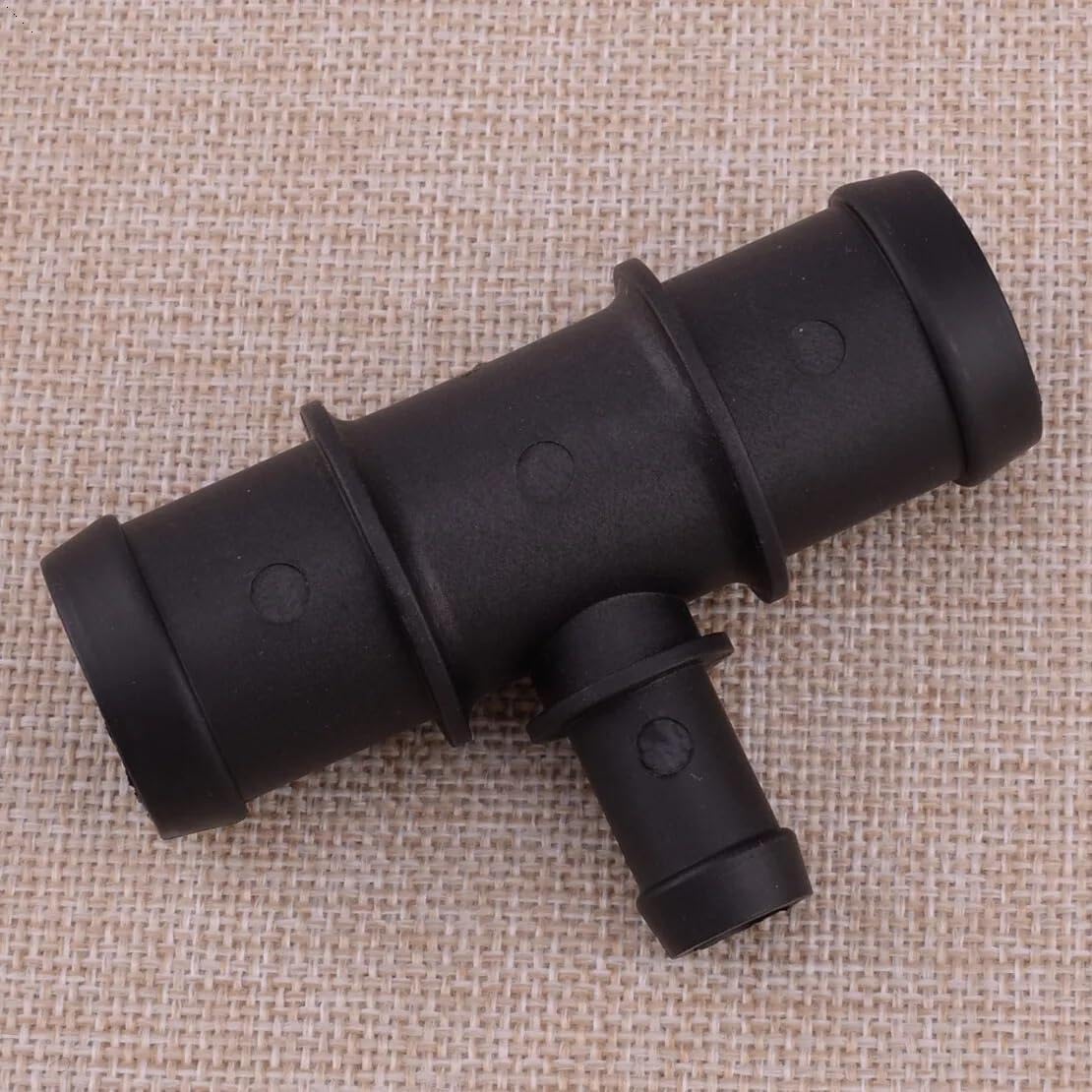 1x 1-1/4" 5/4 5/8" Tee Coolant Heater Hose Connector Fitting Plastic auto Parts