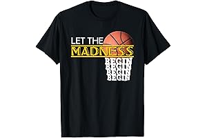 Let the March Madness Basketball Blowout Commence with this Eye-Catching Novelty T-Shirt