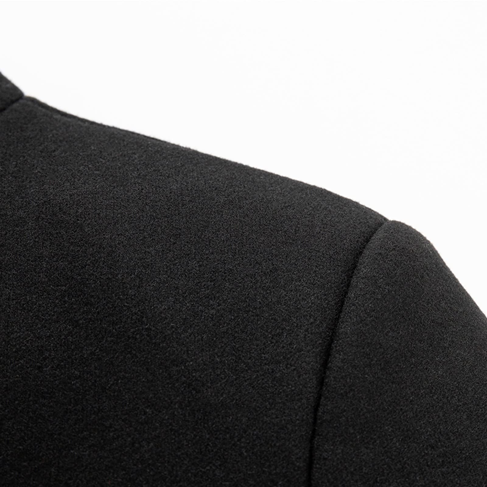 Générique Veste Homme Hiver Chaud Mi Saison Vestes D'extérieur Légères Léger Veste D'automne Coupe Vent D'extérieur Bomber Vacances D’automne Et D’hiver Randonnée