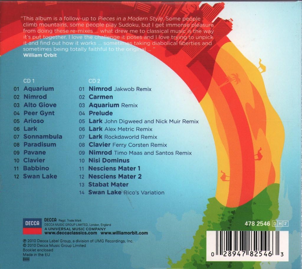 Vol. 2-Pieces In A Modern Style