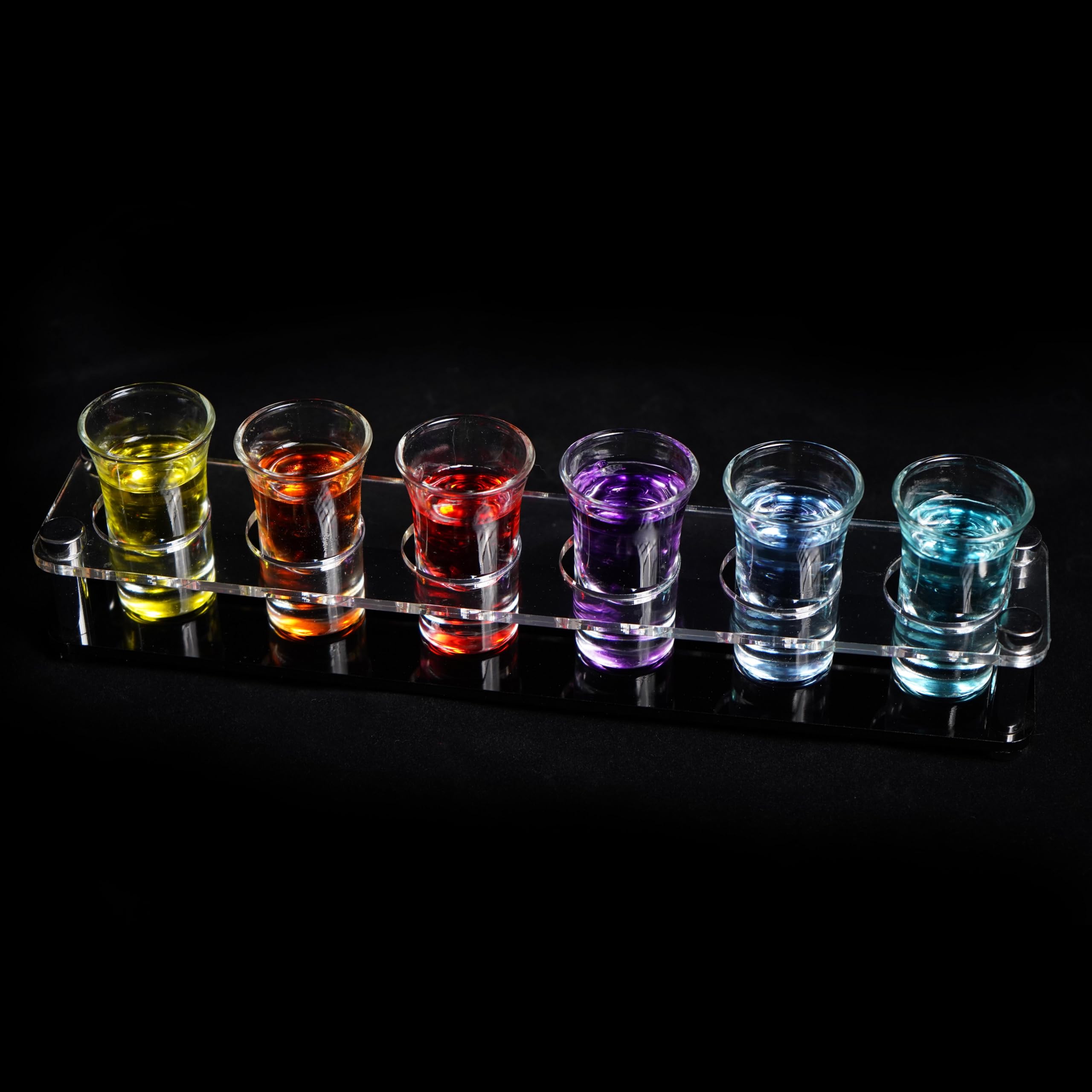 Amazon | Zongtingzhu ショットグラスセット 6個-30cc / 30ml クリア