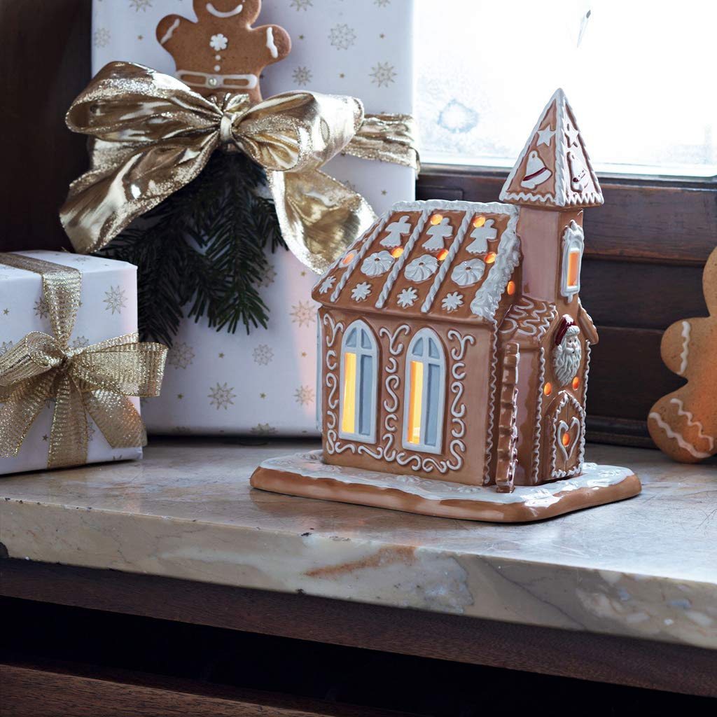 Villeroy & Boch - Winter Bakery Decoration Gingerbread Church