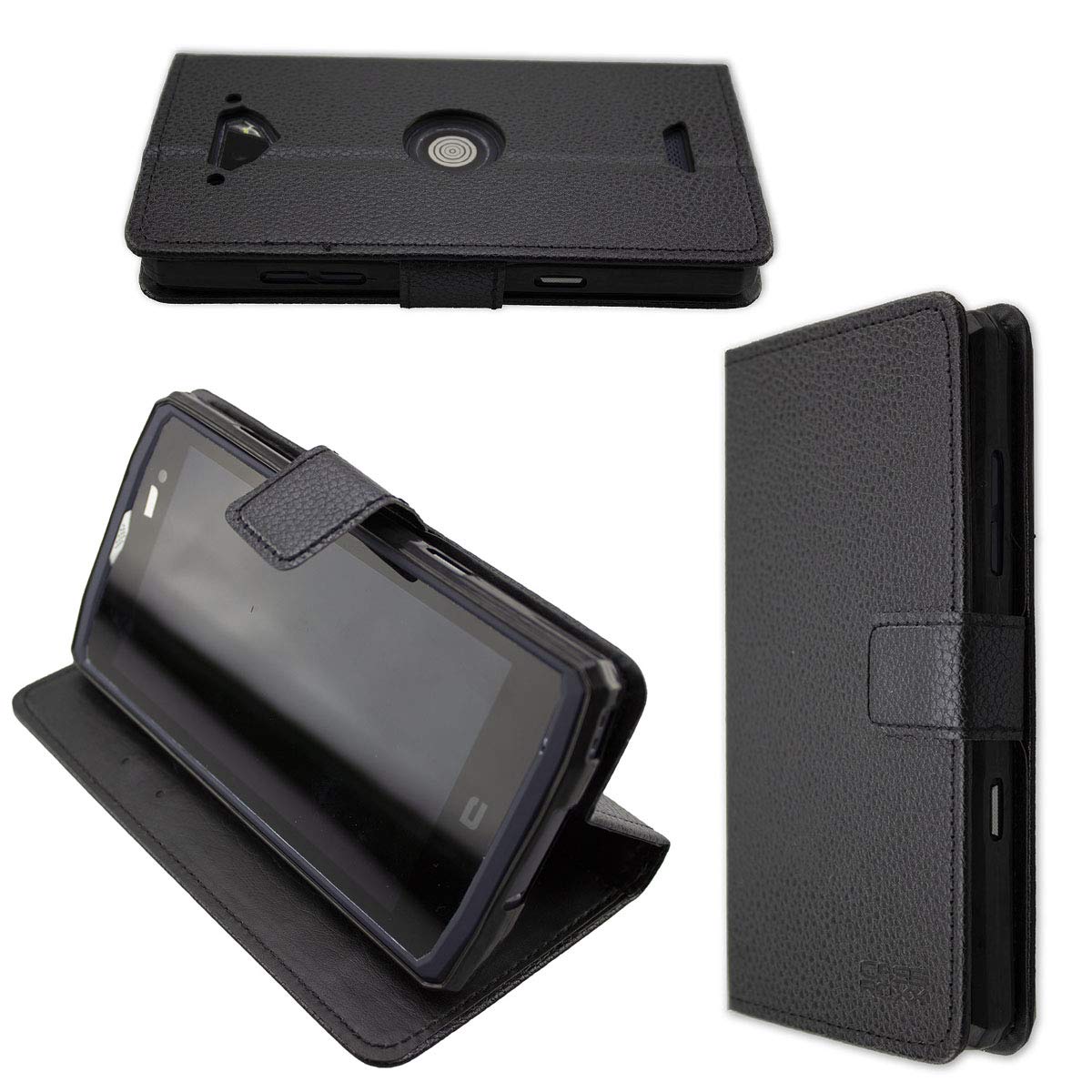 Housse 360° En Liège Pour Crosscall Core X3 - Étui Portefeuille Protecteur, Neuf, Marque K-S-Trade