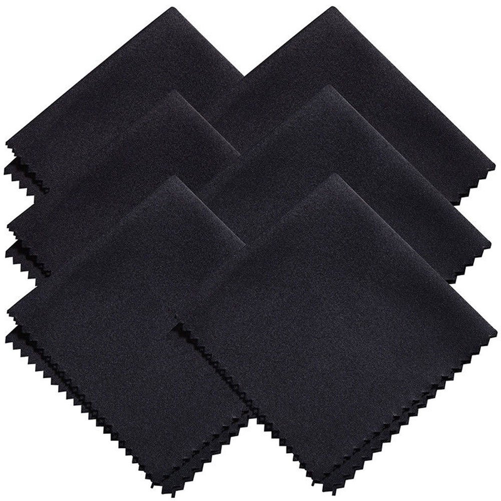 Gemini Mall® 10x Mikrofaser Reinigungstücher – 15x15 Cm, Für Brillen, Handys, Tablets, Kameras