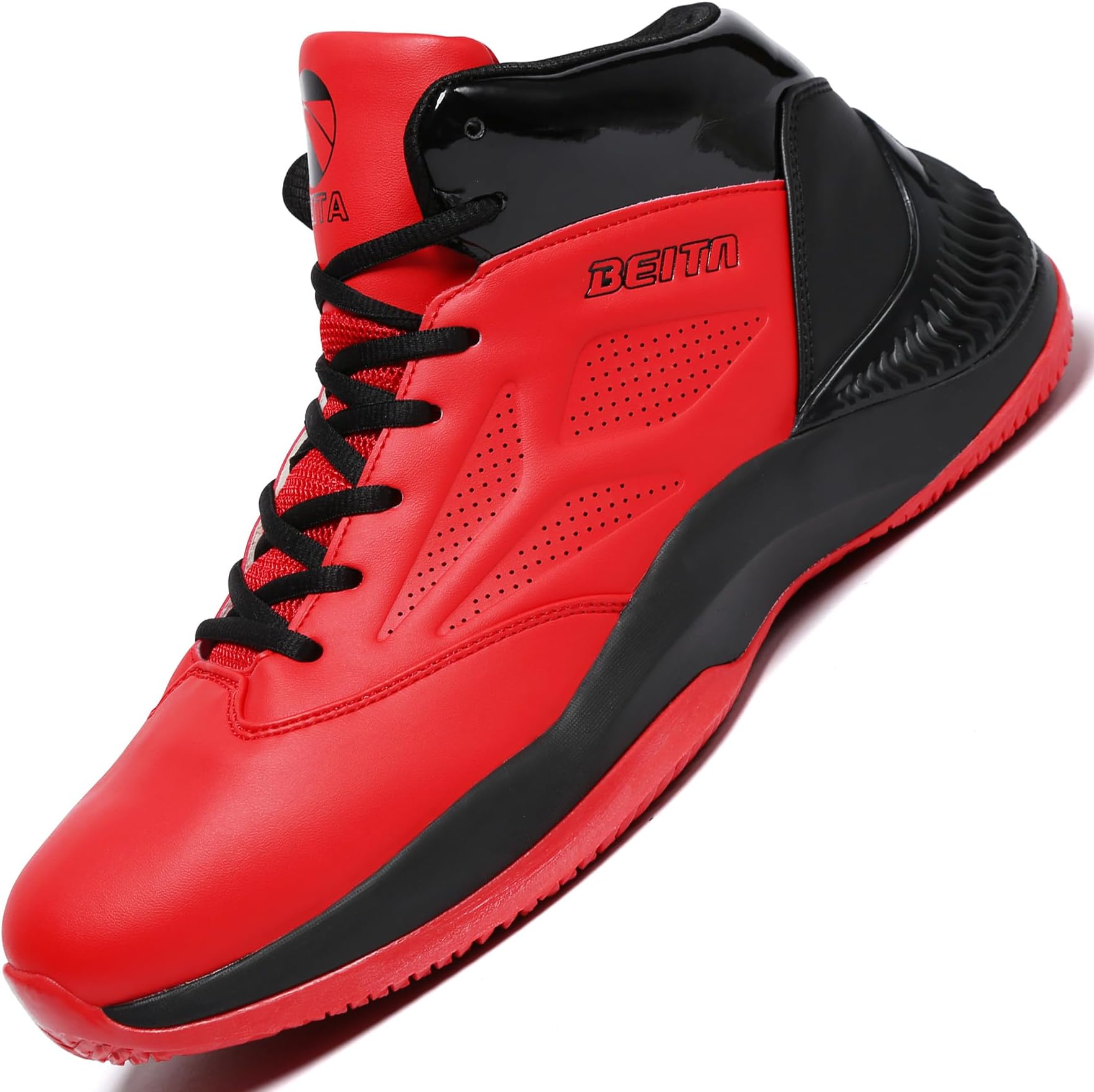 Beita High Upper Basketball Shoes for Men Sneakers Breathable Sports Shoes Anti Slip