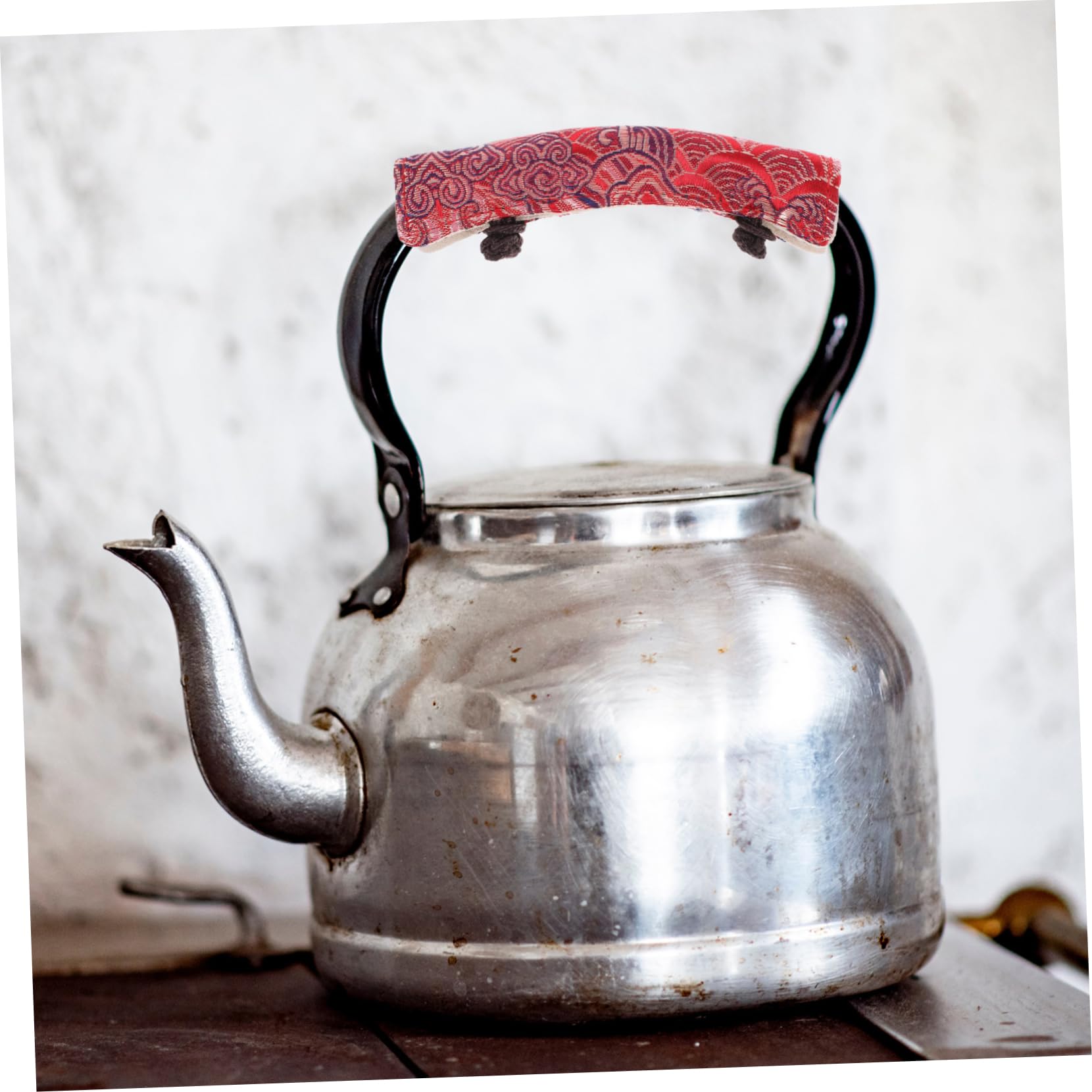 NAMOARLY Teapot Handle Cover Anti-Scald Sleeve for Kettle Protection Heat-Resistant Cloth Handle Protector for Comfortable Boiling Kitchen Essential