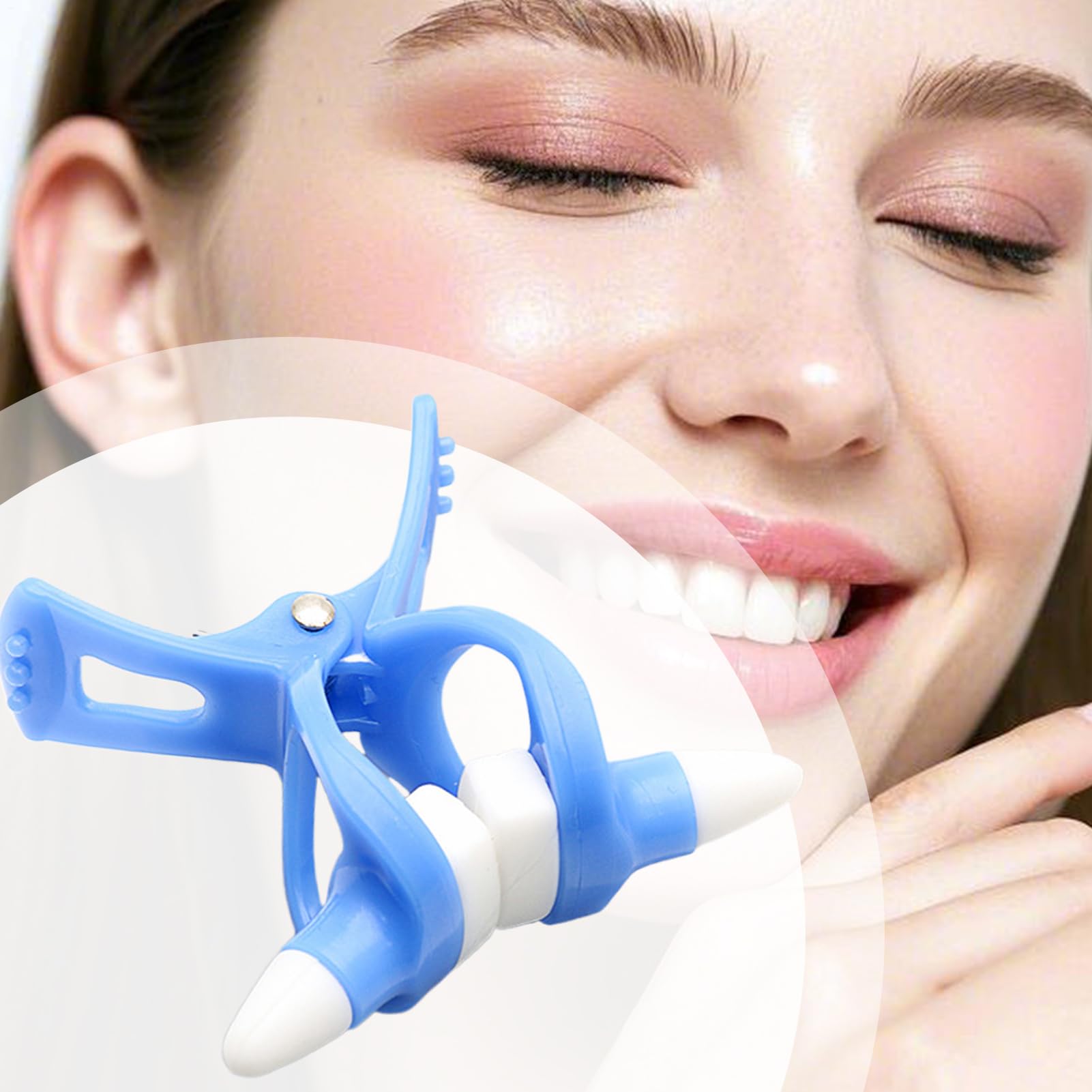 Moldeador de nariz clip levantador nasal ergonómico