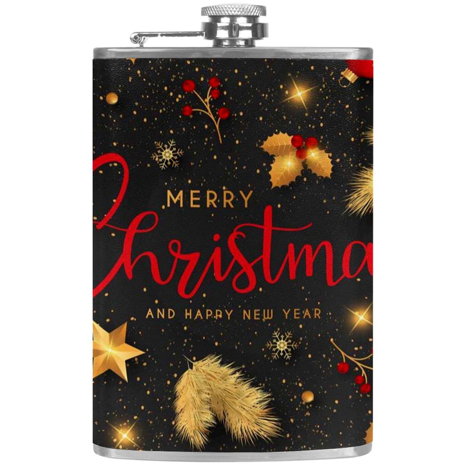 Flasque pour liqueur pour femme - Cadeau de Noël élégant avec entonnoir