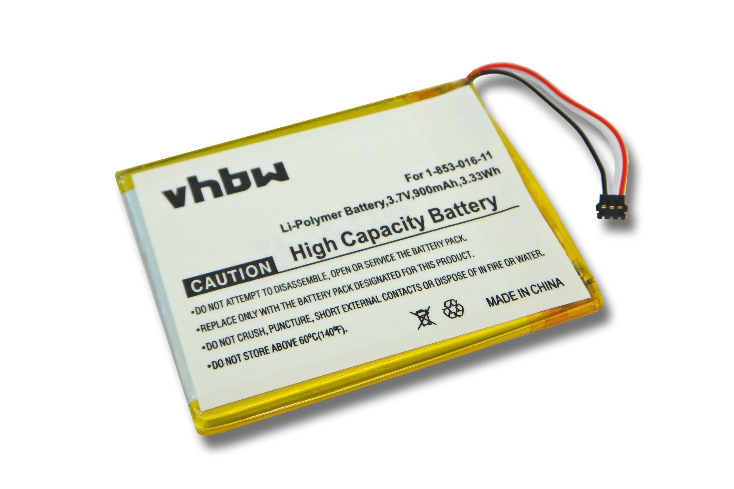 Batteria Compatibile Sony 1-853-104-11 - Li-Ion 3,7V 700mAh