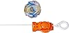 Beyblade Burst Rise Hypersphere Command Dragon D5 Starter Pack - Attack Type Battle Game Top and Launcher Toy for Ages 8+