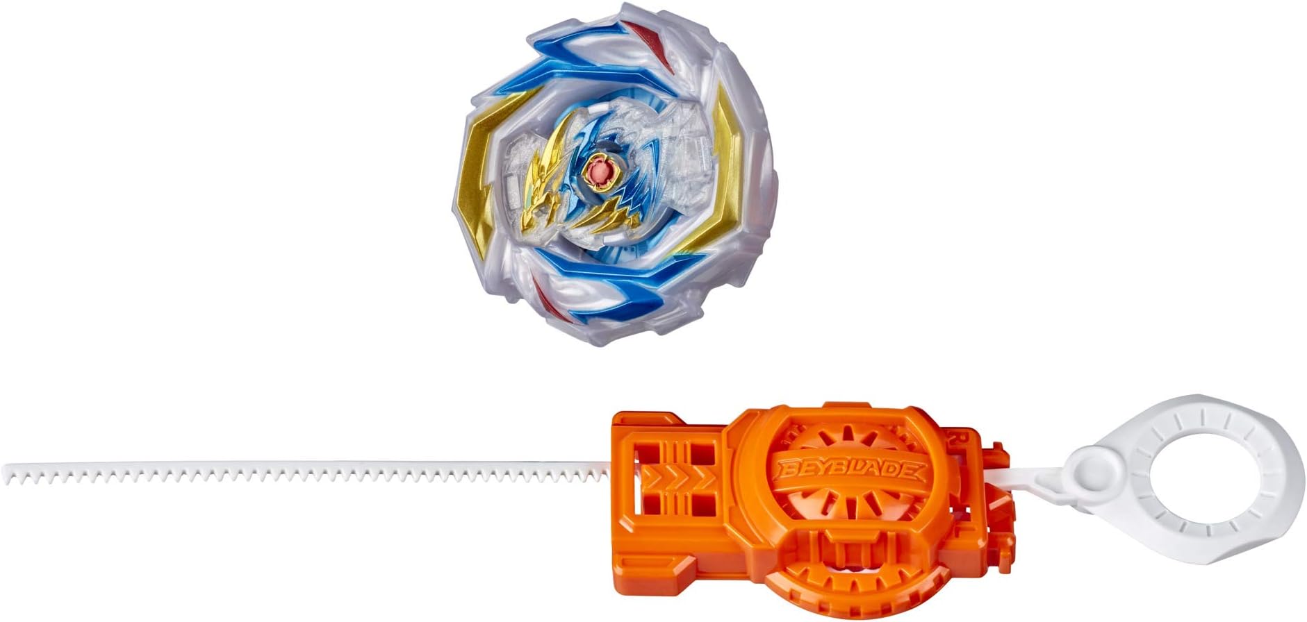 Beyblade Burst Rise Hypersphere Command Dragon D5 Starter Pack - Attack Type Battling Game Top and Launcher, Toys Ages 8 and Up