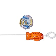 Beyblade Burst Rise Hypersphere Command Dragon D5 Starter Pack - Attack Type Battle Game Top and Launcher Toy for Ages 8+