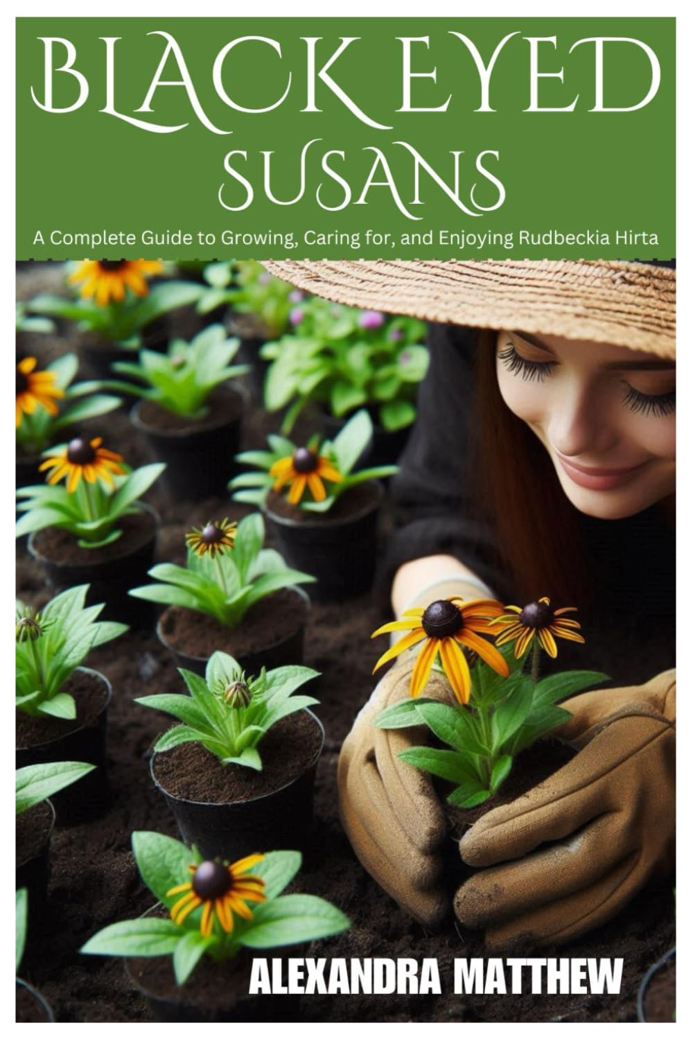 Black Eyed Susans: A Complete Guide to Growing, Caring for, and Enjoying Rudbeckia Hirta