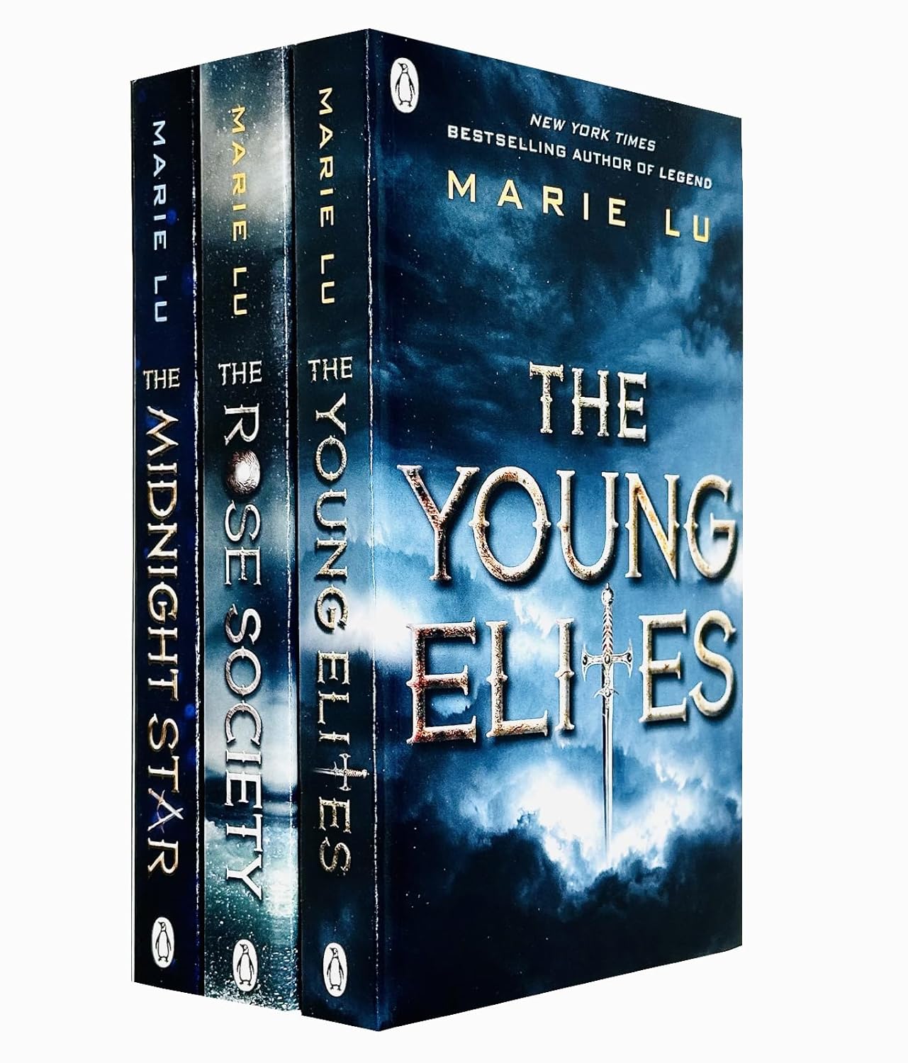 Marie Lu Young Elites x 3 Shrinkwrap Amazon.co.uk Lu, Marie