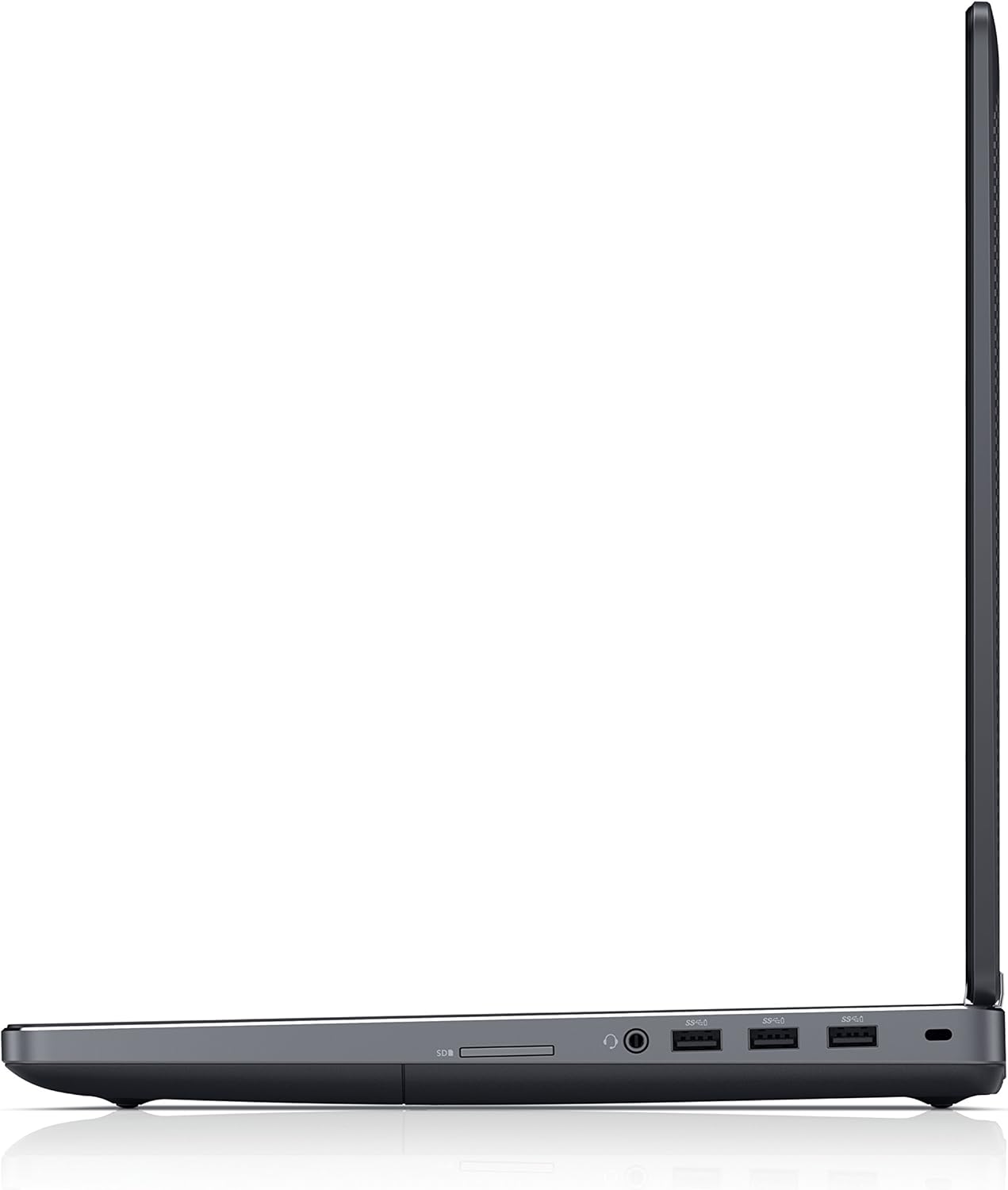 Dell Precision 7520 Mobile Workstation, left side view
