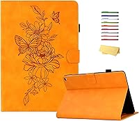 Vista 19 de Funda para tablet Yaxa Fire HD 8 y Fire HD 8 Plus (12ª/10ª generación, versión 2022/2020) de 8 pulgadas con soporte, soporte para lápices