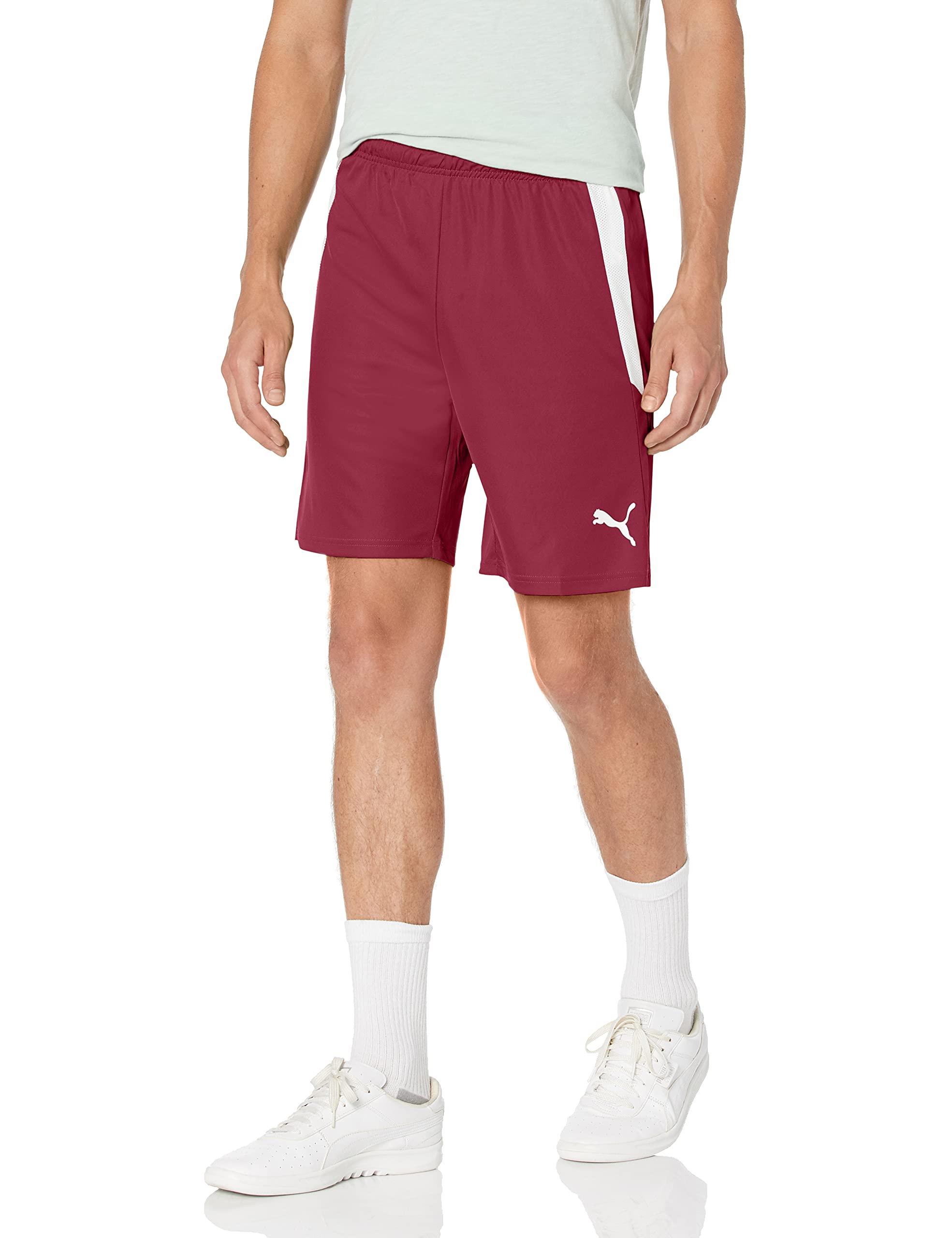 Puma Teamliga Shorts - Pantalones Cortos Hombre — view 32