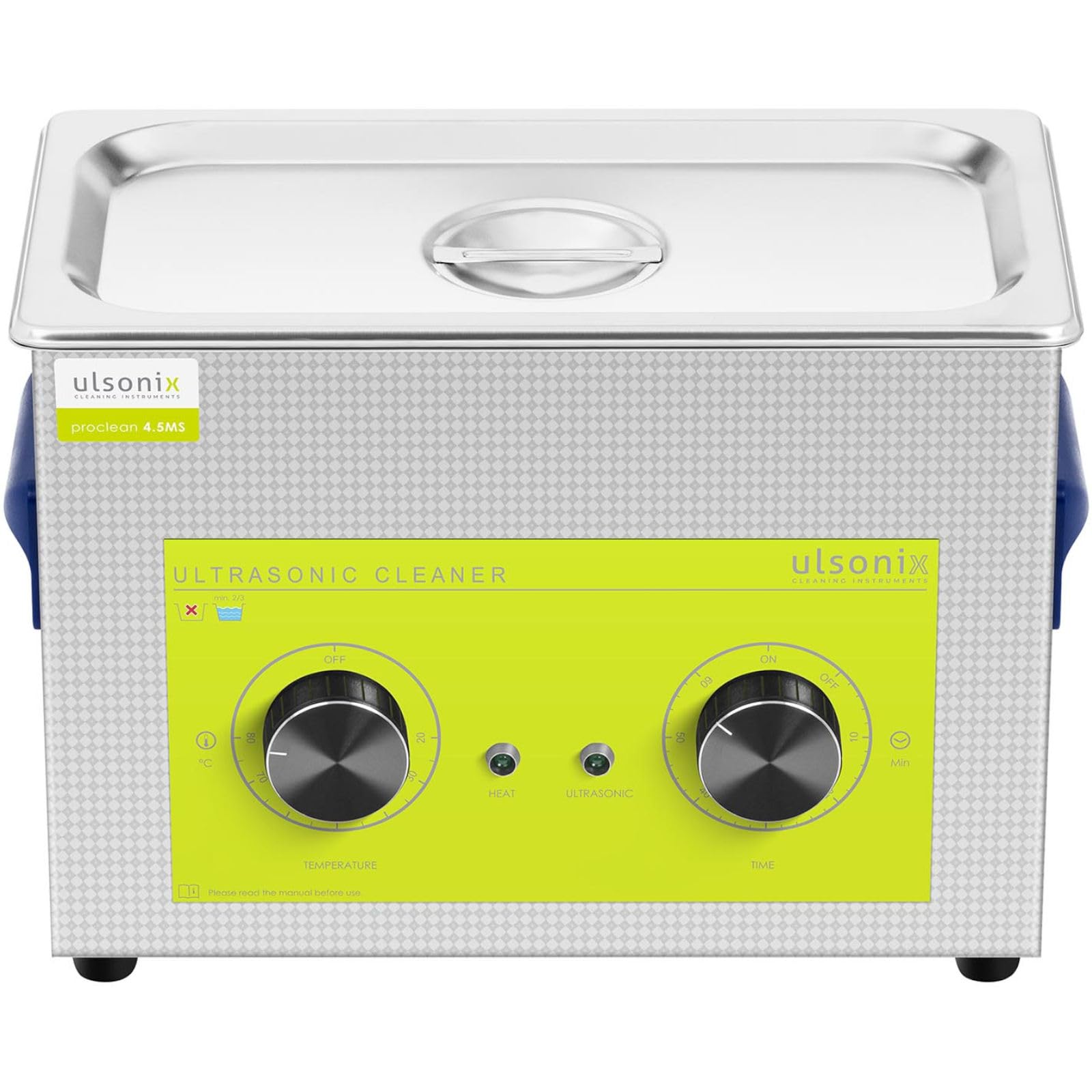 Limpiador De Ultrasonidos Lavadora Ultrasónica PROCLEAN 4.5MS (Temporizador, Frecuencia: 40 kHz, Volumen de 4,5 litros, 120 watt)