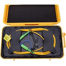 Mingzhe 500M Fiber Optic OTDR Cable, Lightweight OTDR Dead Zone, High Performance for Professional Use, SCAPC-SCAPC, Perfect for Fiber Testing