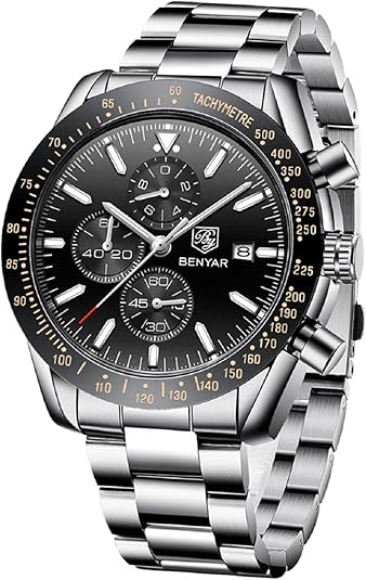 BENYAR Luxury Chronograph Watch