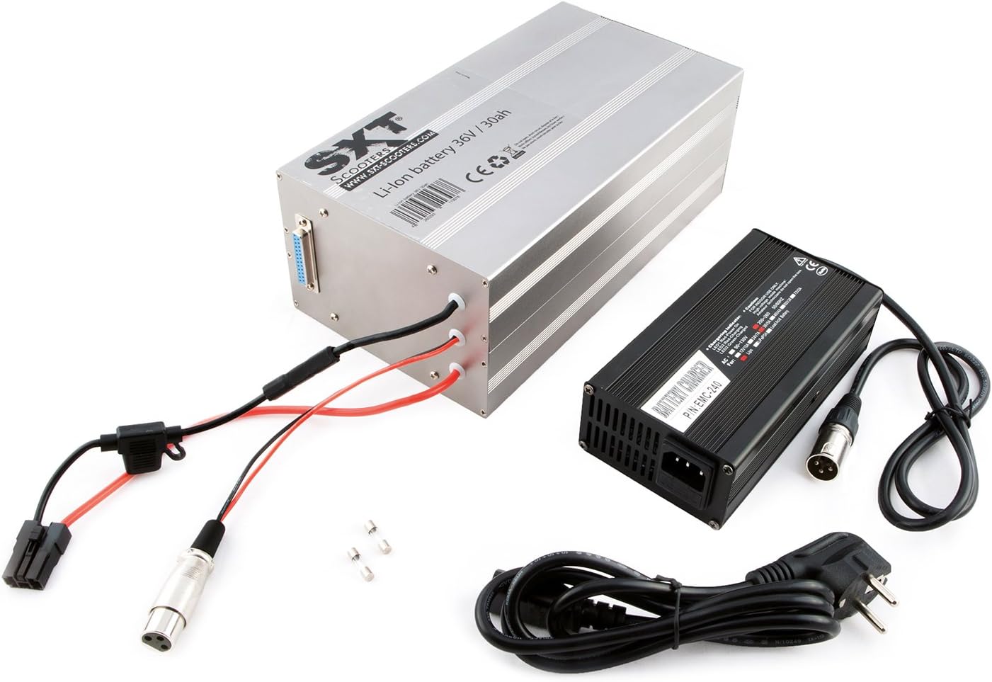 Li-Ion Battery 36 V 30Ah Battery Replacement Lithium Battery Pack for Electric Scooter