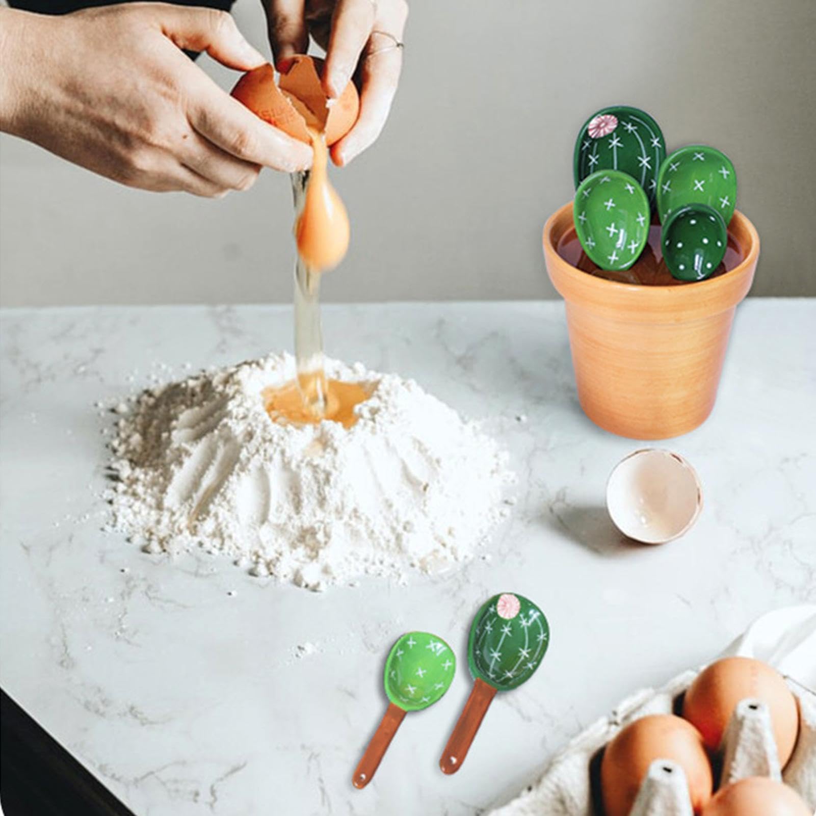 Cucchiai dosatori Set di 4 utensili da cucina e pasticceria
