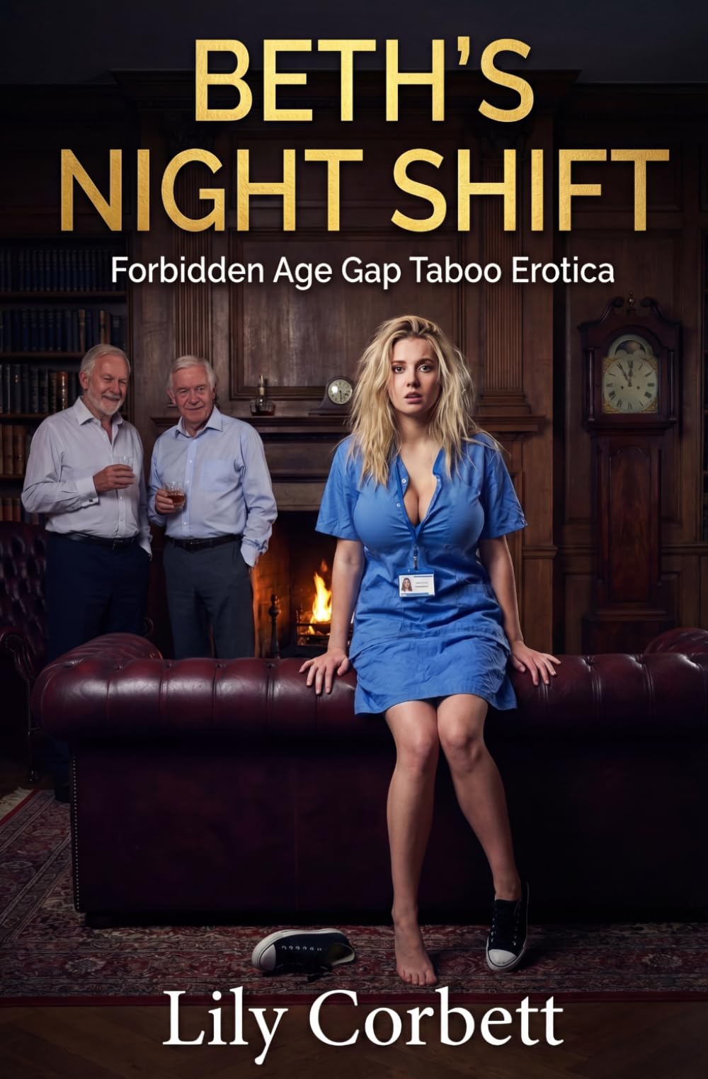 Beth's Night Shift: Forbidden Age Gap Taboo Erotica (Daddy Issues: Forbidden Taboo Mentors)