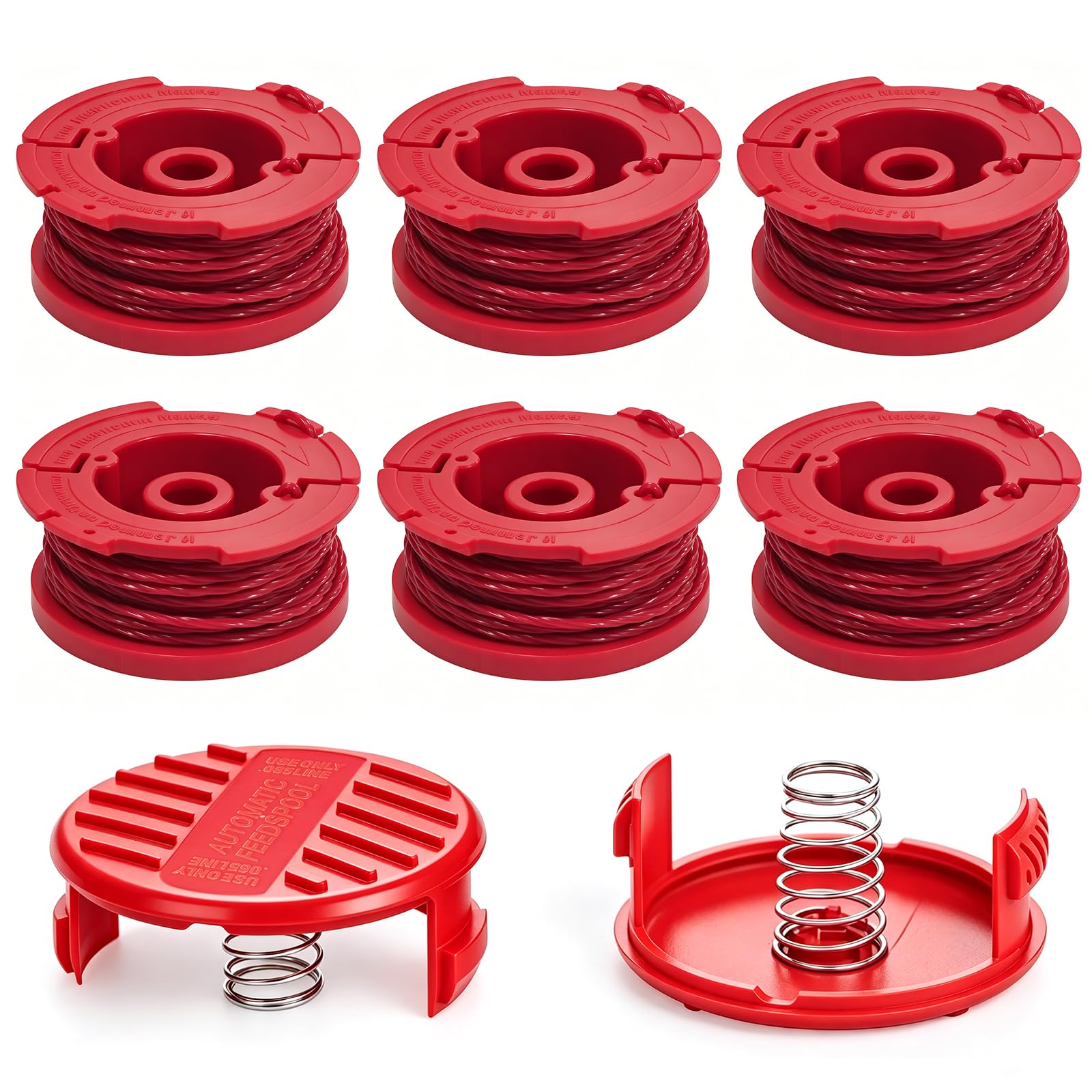 Photo 1 of Nzoxvik CMZST0803 Replacement Spools for Craftsman String Trimmers