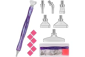 Diamond Head Pens: Precision Tools for Flawless Diamond Painting