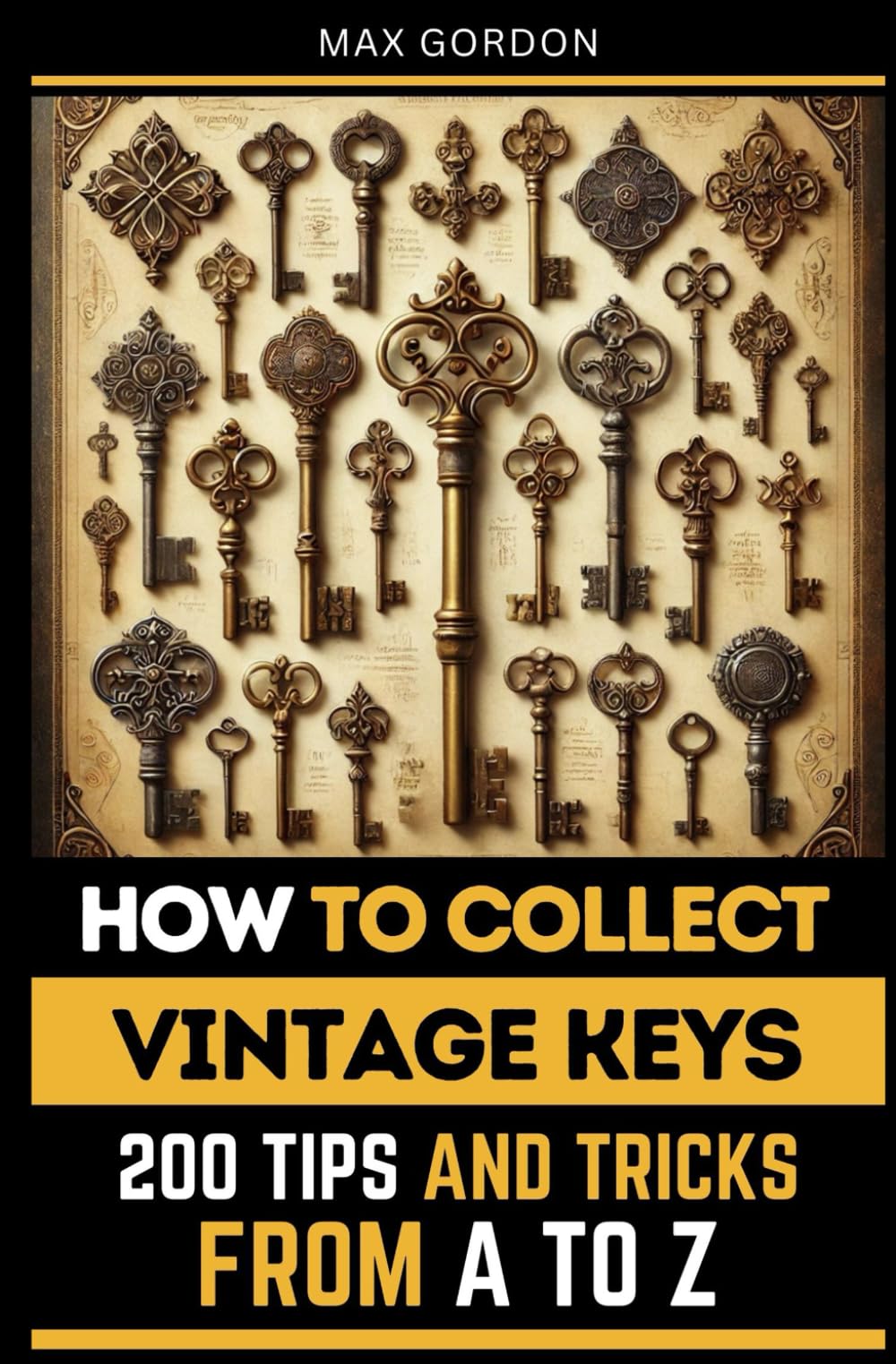 How to Collect Vintage Keys: 200 Tips and Tricks from A to Z