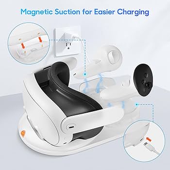  QUEST 3 128GB (コントローラー用充電式電池付属) Amazon.co.jp: Oculus Meta Quest 3アクセサリー用高速充電