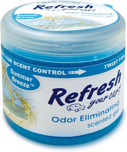 Refresca tu auto con él! Gel ambientador refrescante.