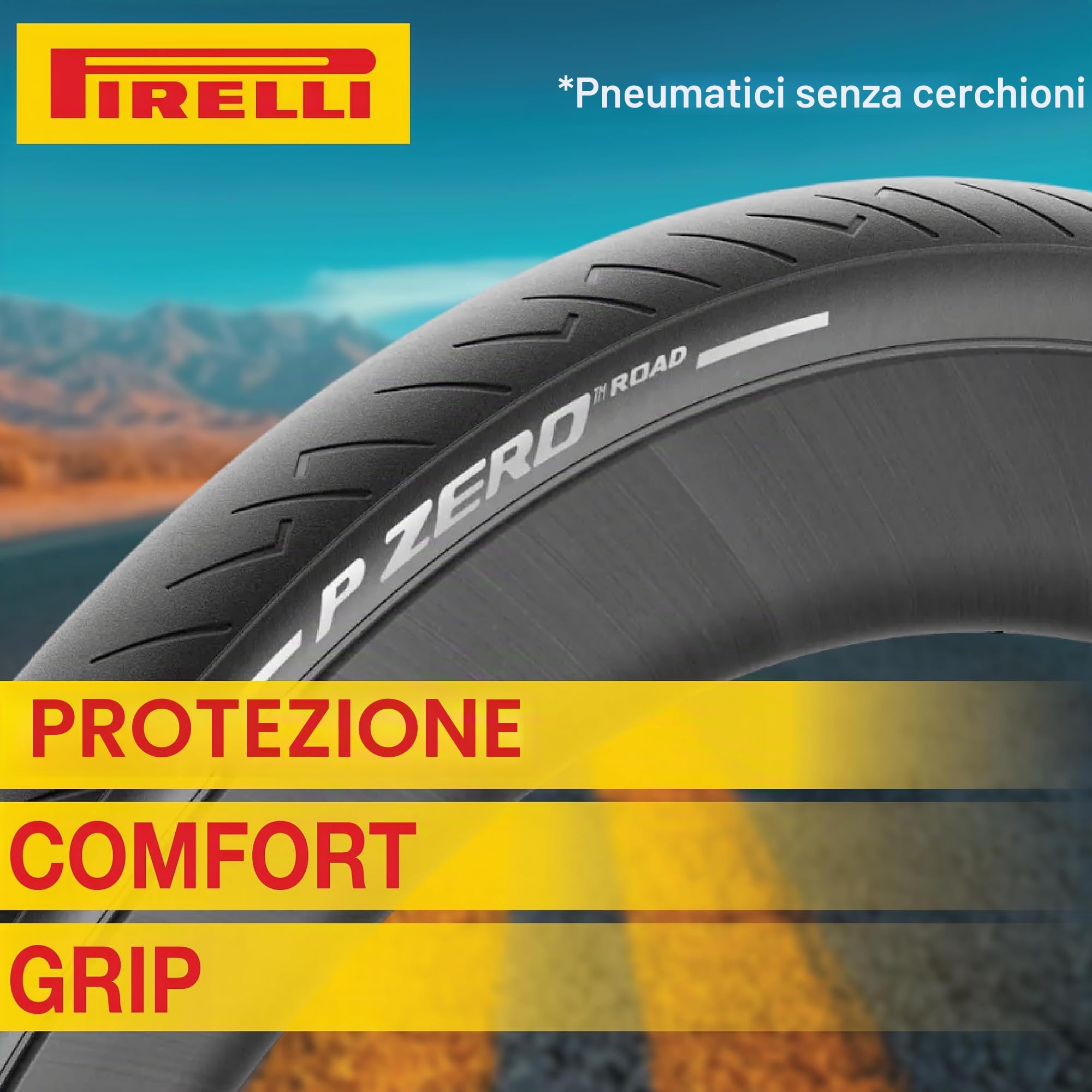 Pirelli P-Zero Folding Road Bike Tyre