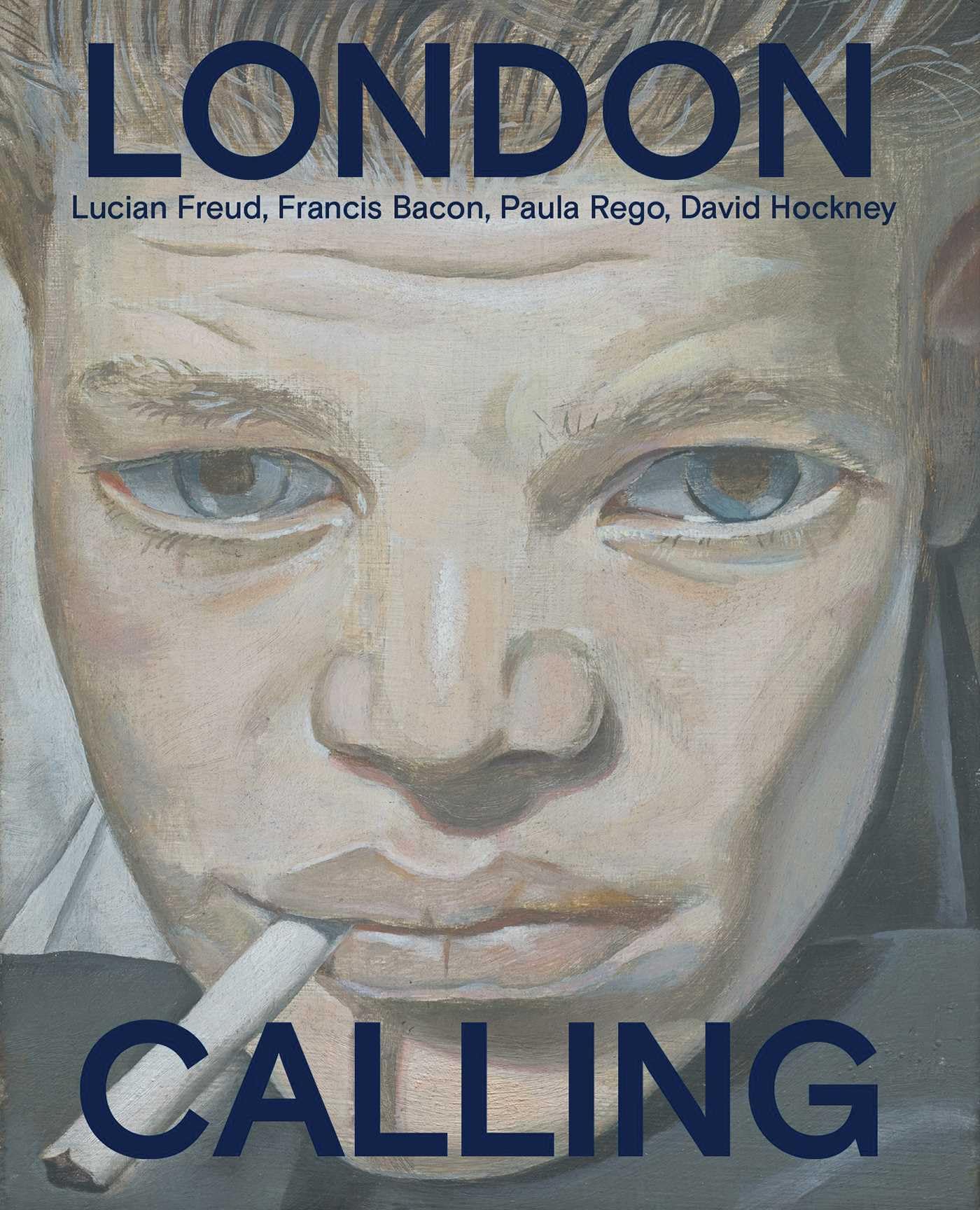 London Calling Francis Bacon David Hockney livre art anglais