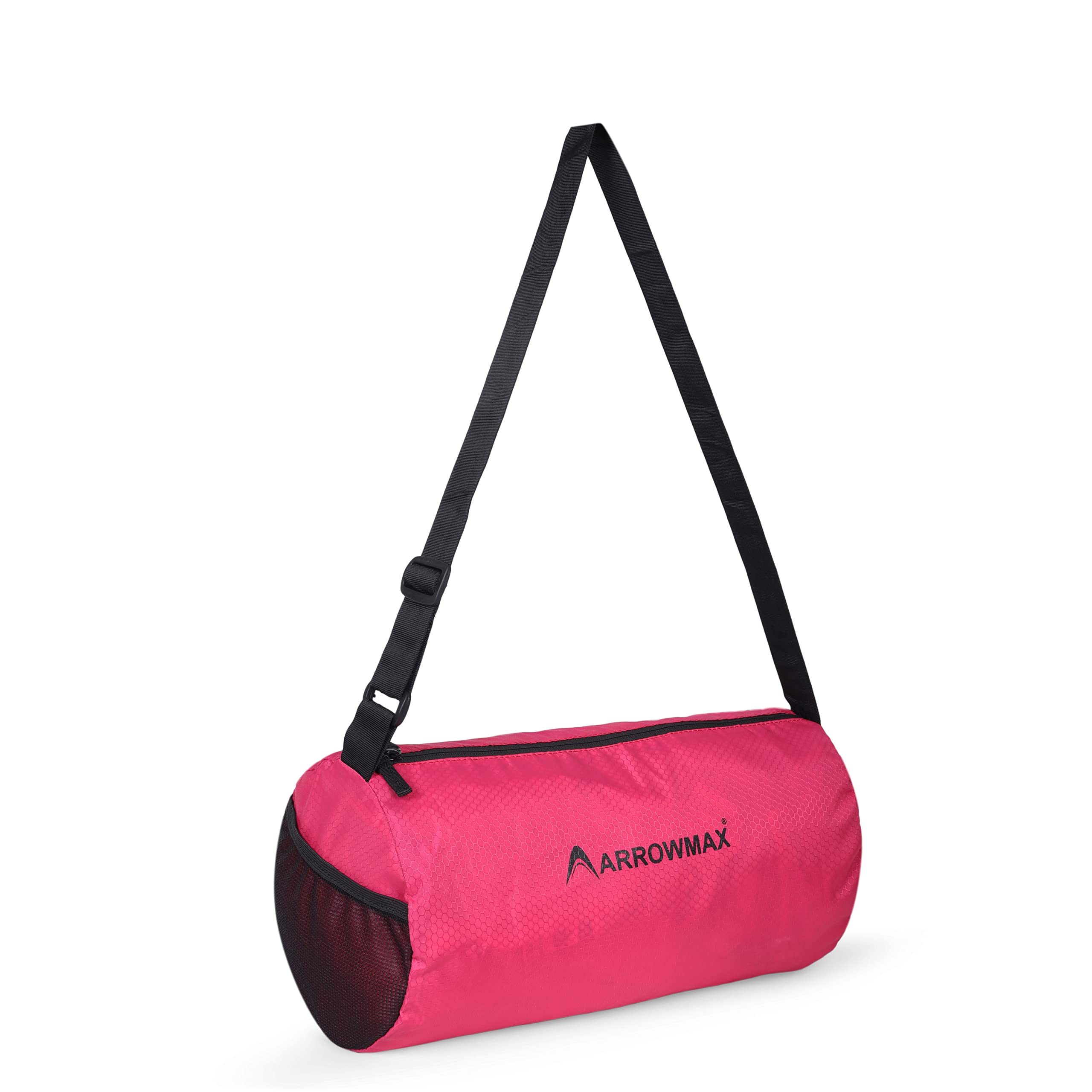 ARROWMAX Dominator Gym Bag Shoulder Bag Duffle Bag for Girls Men Women Boys Carry Sports Bag Pink-image-13