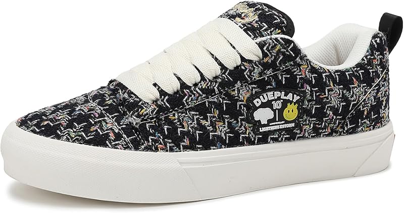 Platform Sneakers for Men Women Skate Shoes Casual Walking Tennis Shoes