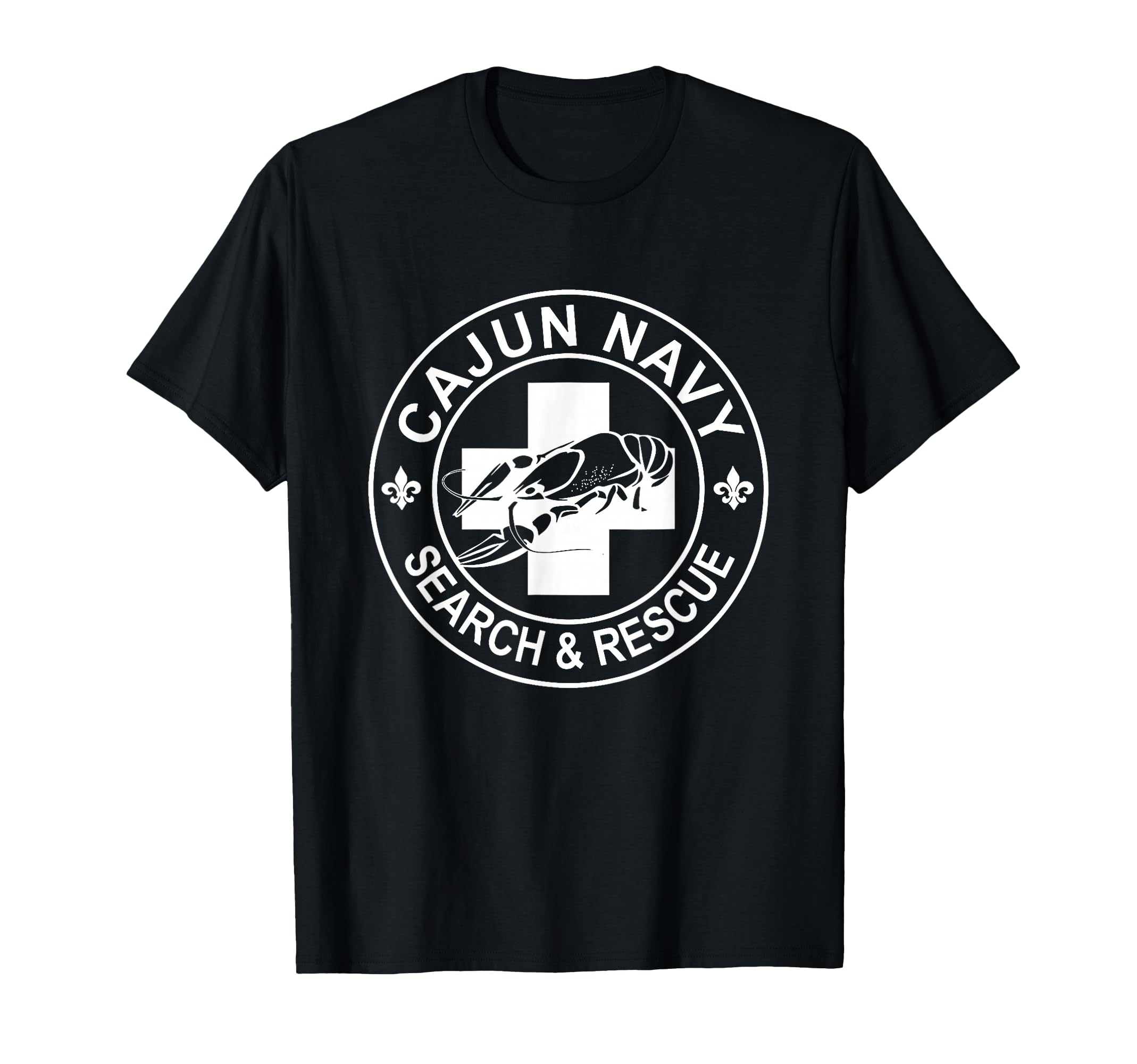 Cajun Navy Search And Rescue T-Shirt