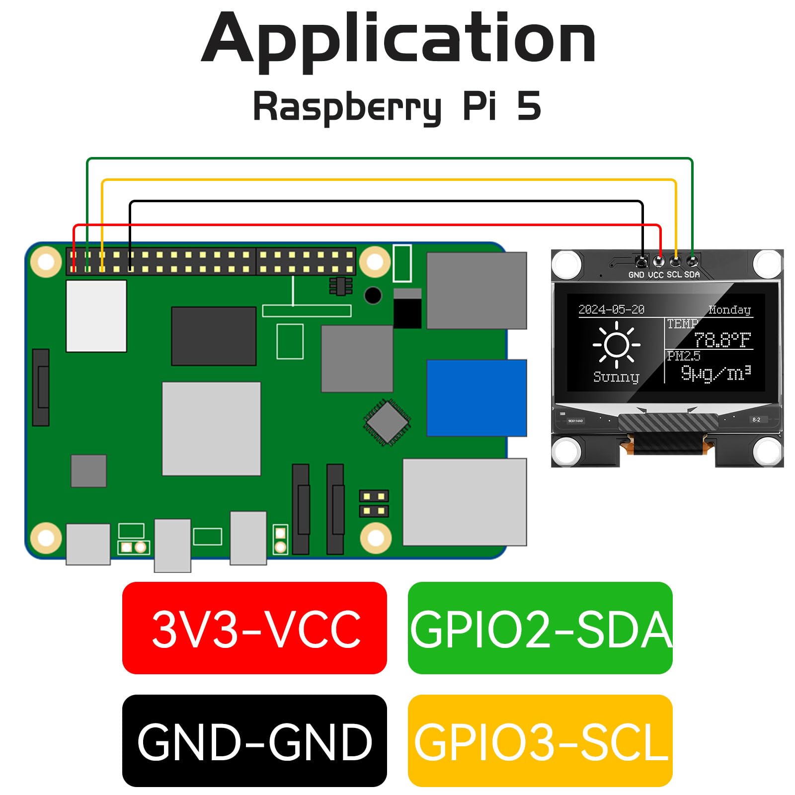 2 módulos de pantalla OLED I2C de 1,3 pulgadas, 128 x 64 píxeles IIC, pantalla Arduino con funda protectora para Arduino/Raspberry Pi/ESP32