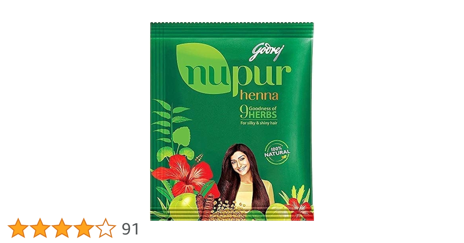 Nupur Henna - Goodness of 9 Herbs - 1000 Grams : Amazon.ca