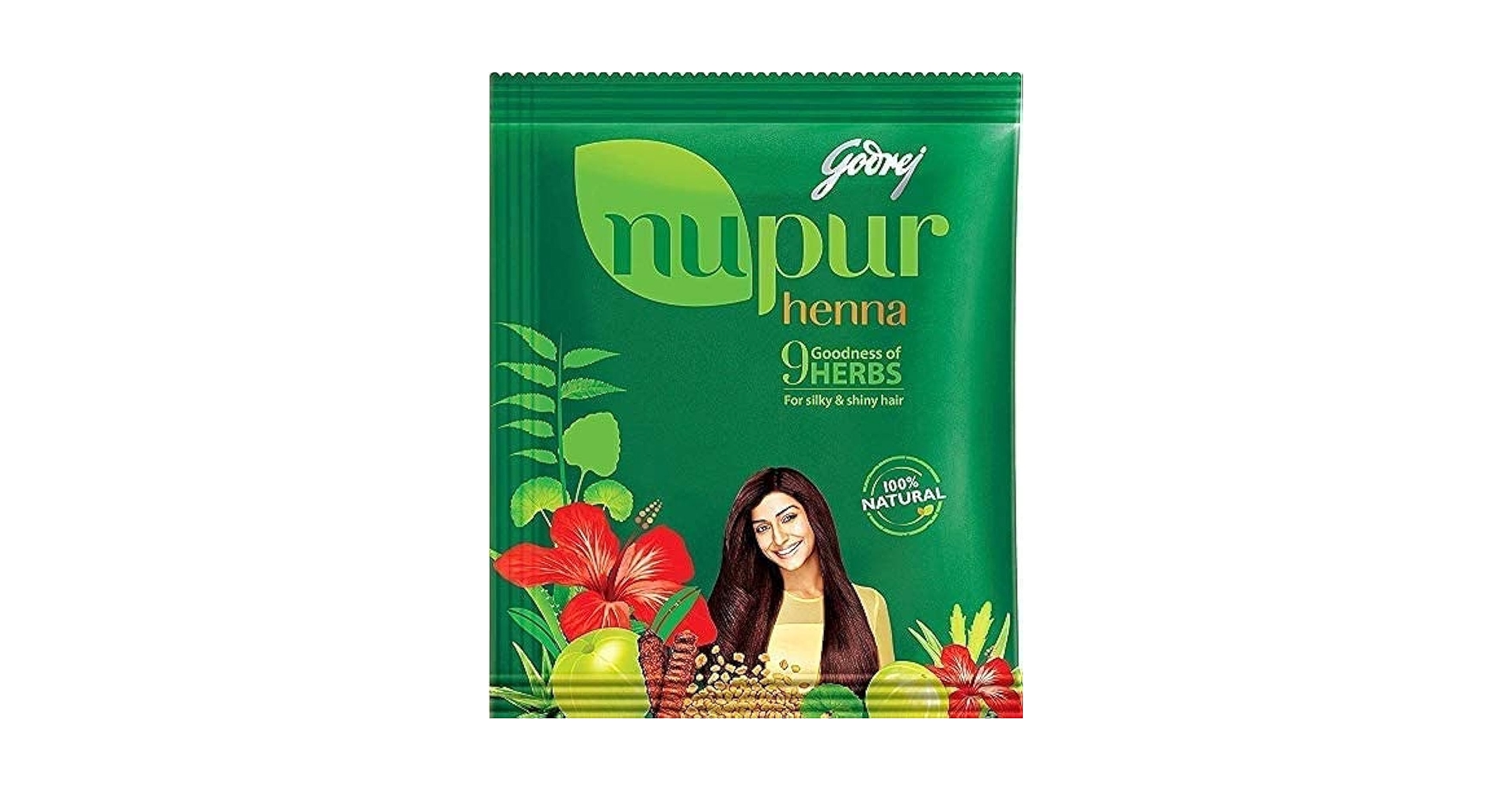 Amazon.com : Nupur Henna - Goodness of 9 Herbs - 1000 Grams