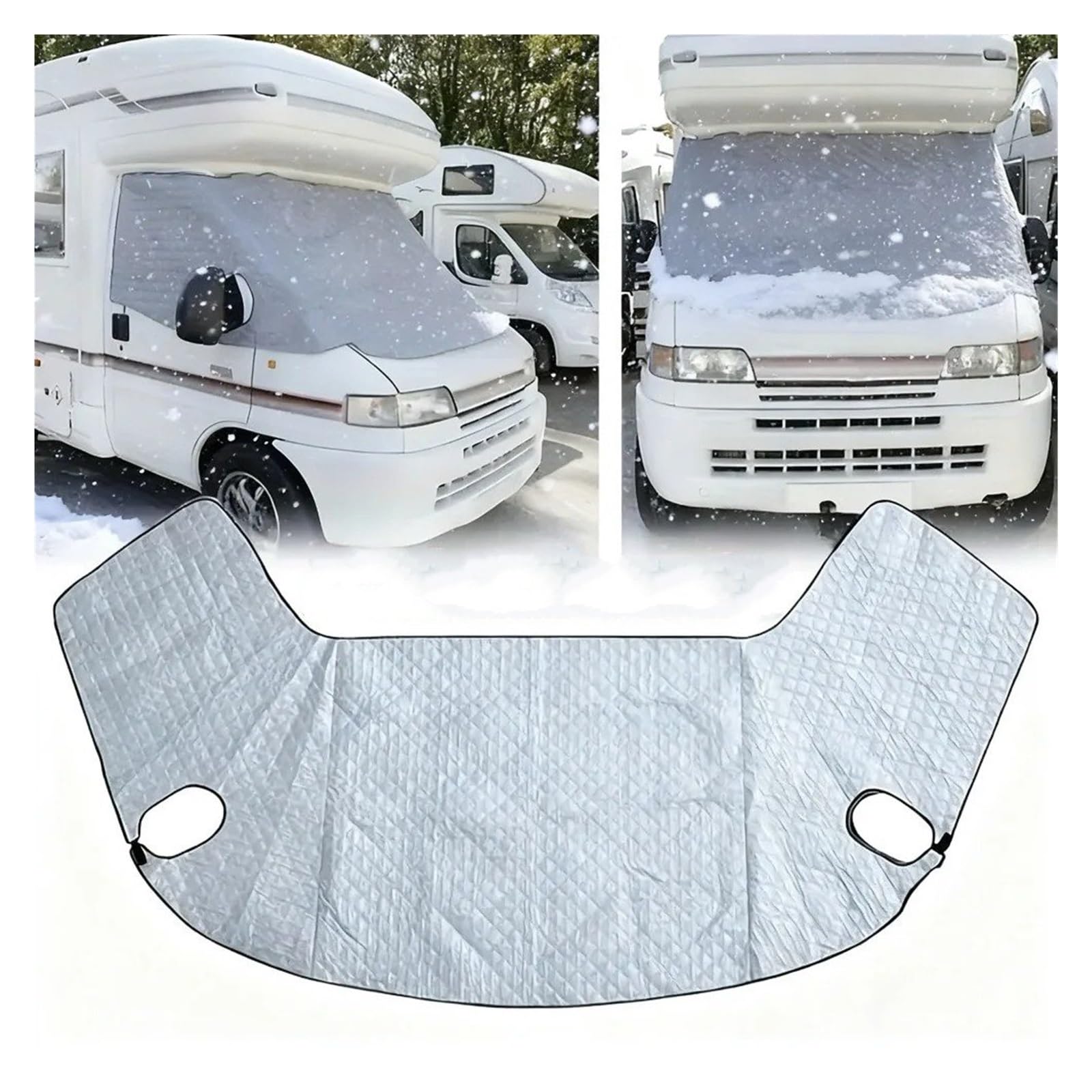 Osłona przeciwśnieżna na przednią szybę zamiennik do Citroen Relay UP RV przednia szyba trwała osłona przeciwsłoneczna i osłona chroniąca przed śniegiem zapobiega lodowej osłonie przeciwsłonecznej