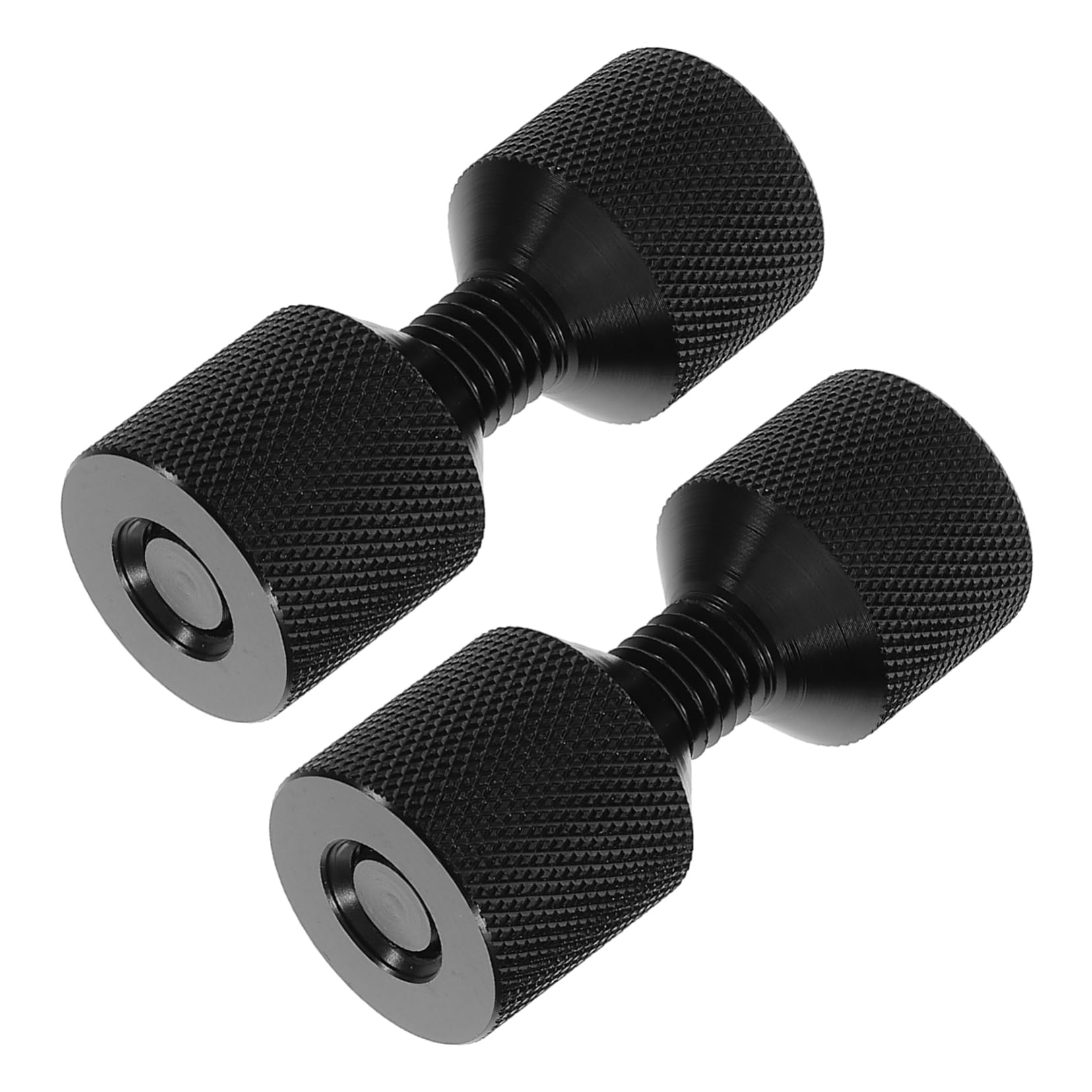 Anneome 3pcs Flange Two Hole Alignment Pin Set for Car Modification 1-1/8in 6061 Aluminum Positioning Easy Installation