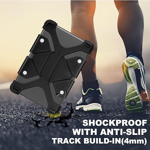 Miniatura 5 de Funda universal para tablet de 8 pulgadas, funda protectora de silicona de 7.9 a 8.4 pulgadas para Dell Venue 8 7000