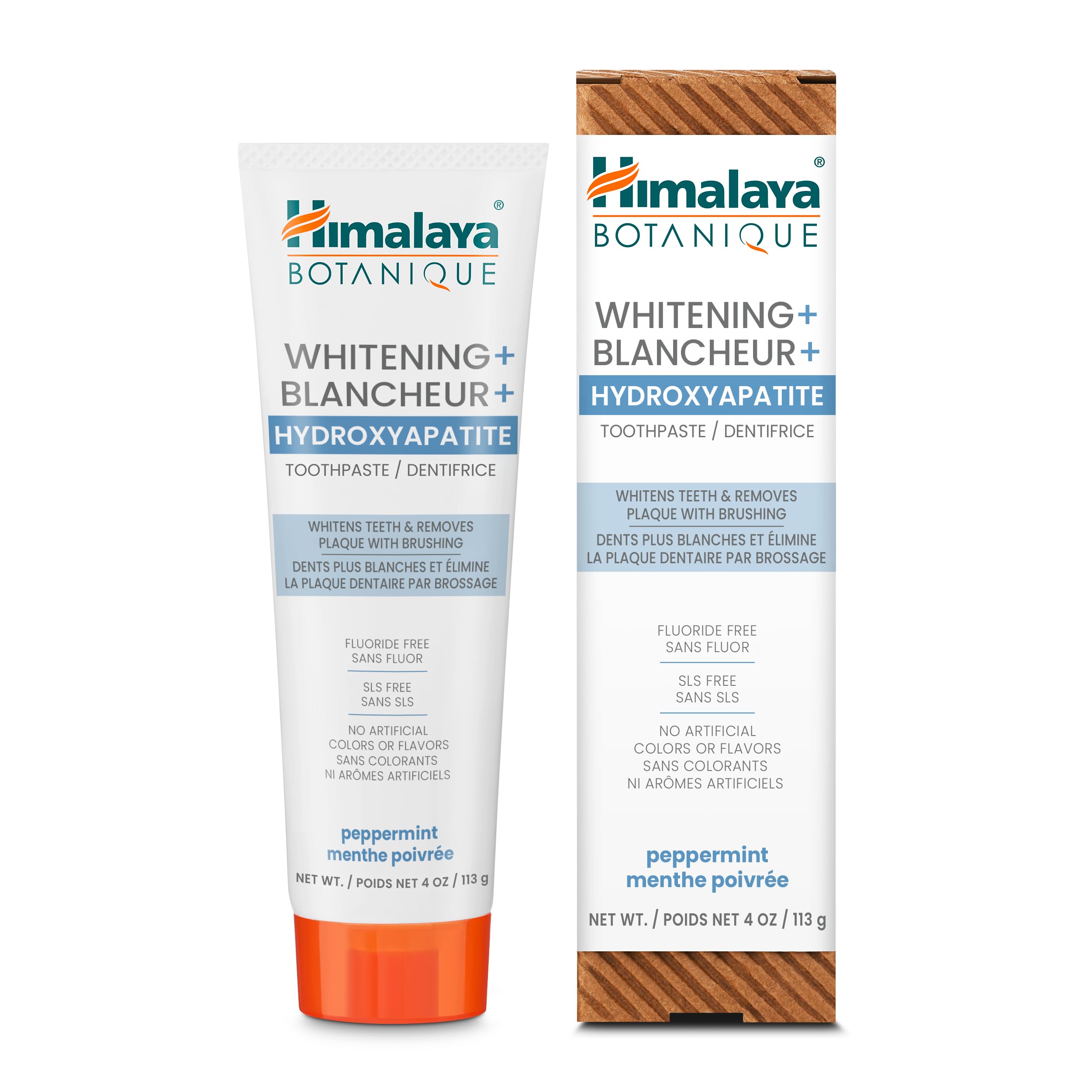 Himalaya Botanique Peppermint Whitening+ Hydroxyapatite (nHA