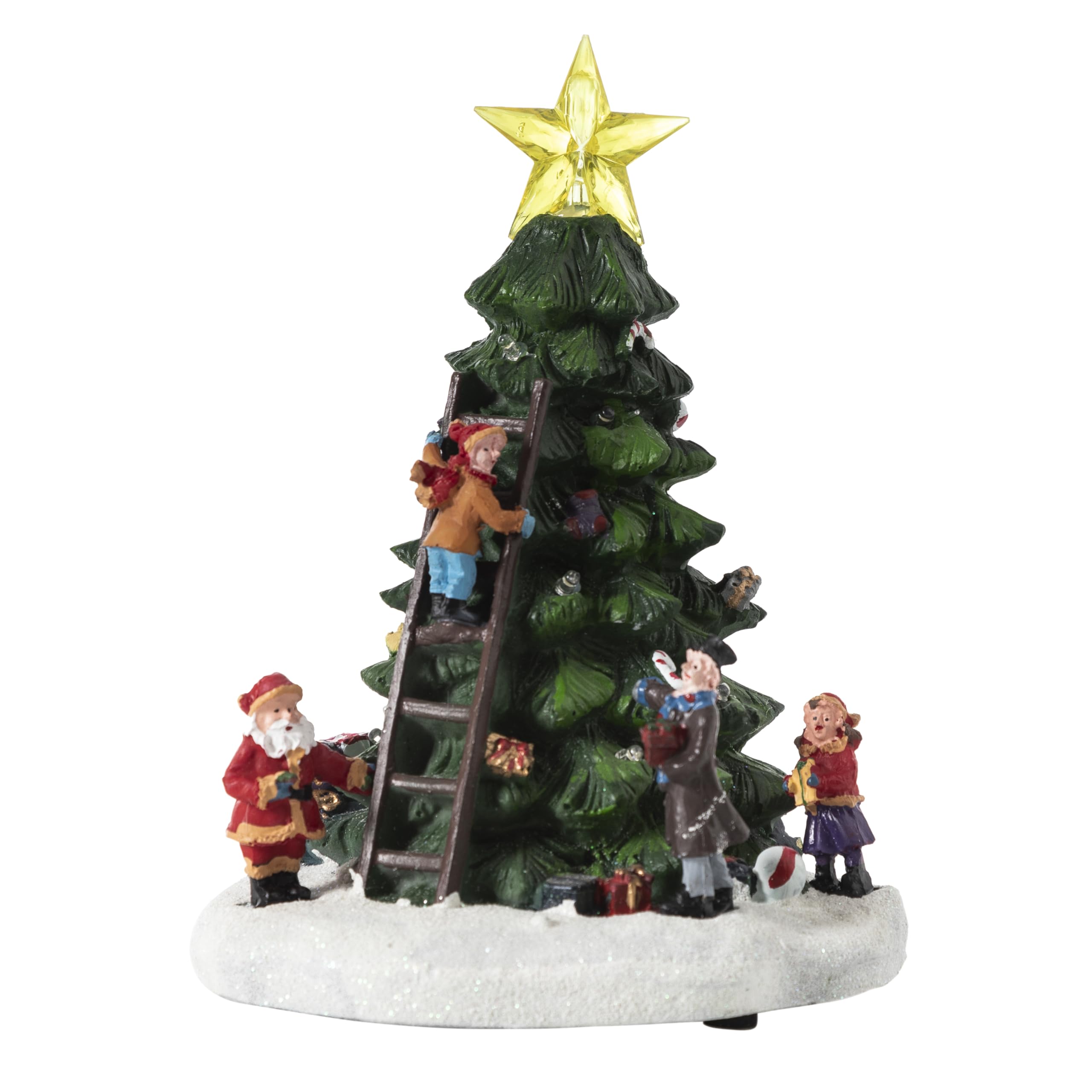 Christmas Tree Işıklı Biblo