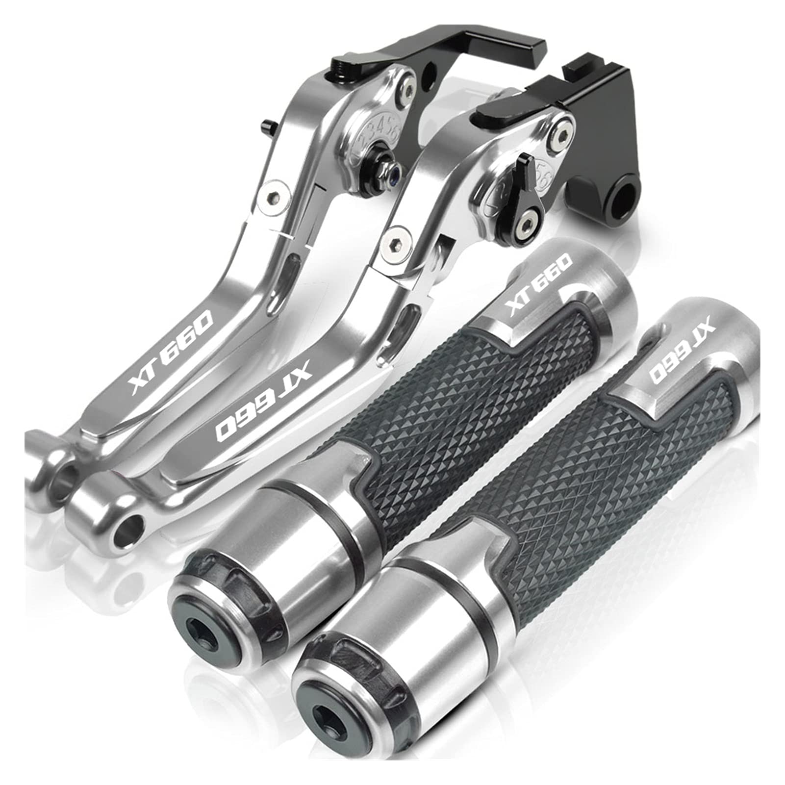 Leviers De Frein Et'Embrayage Pliables Et Extensibles, Pour YAMAHA XT